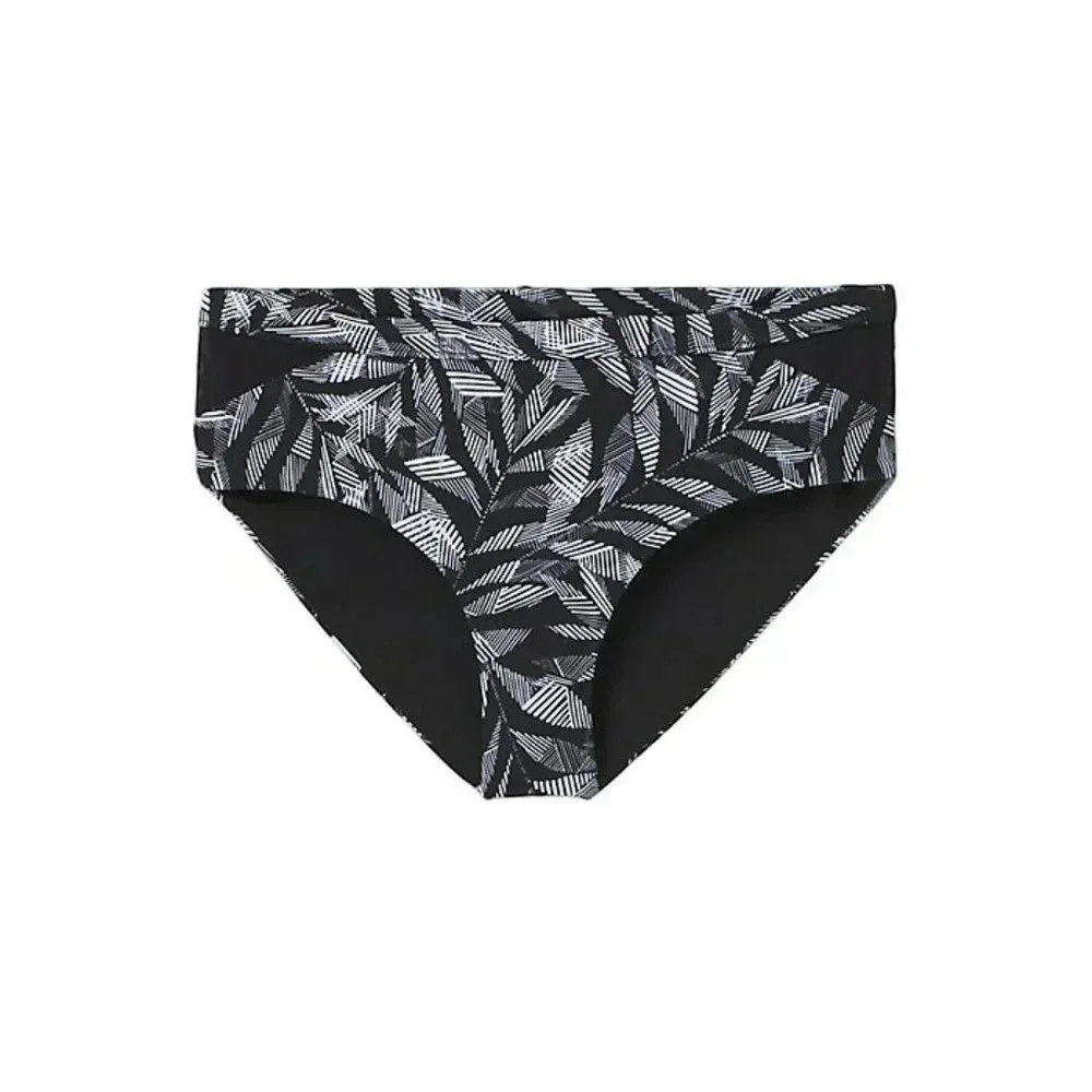 PrAna Marina Top (D-Cup) & Chambra Bottoms, black springtime - Picture 15 of 15